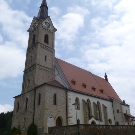 St. John the Baptist church in Reichenau im Mühlkreis