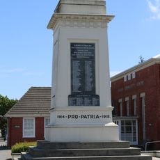 Rakaia war memorial