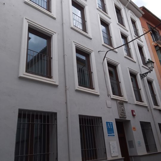 Casa Morisca en Corral Santiago, nº 9