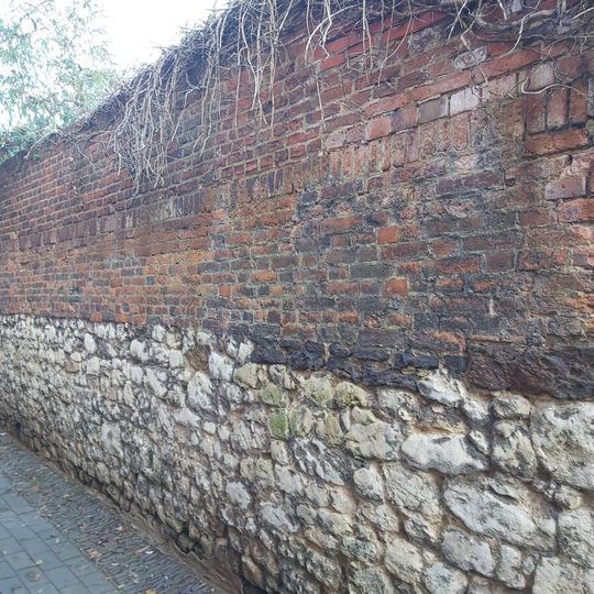 Boundary Wall To Number 13