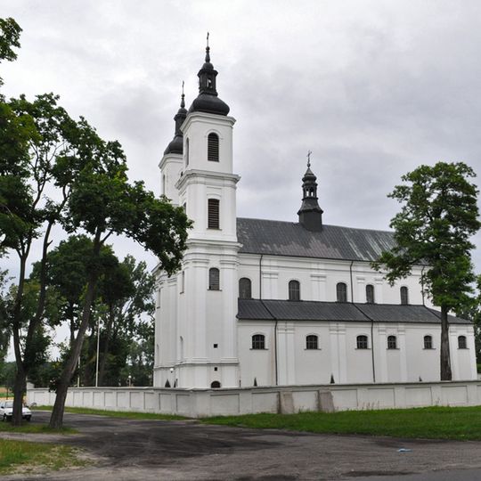 Saints Margaret and Augustinus church in Witów