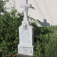 Kříž u silnice 410 v Římově