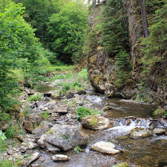 LSG Steinachtal mit Nebentälern im Gebiet der Landkreise Hof und Kulmbach