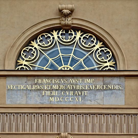 Pamětní deska na domě U Hybernů va Praze