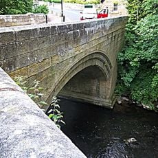 Lesbury Bridge Over River Aln