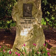 Franz Marschner monument, Türkenschanzpark