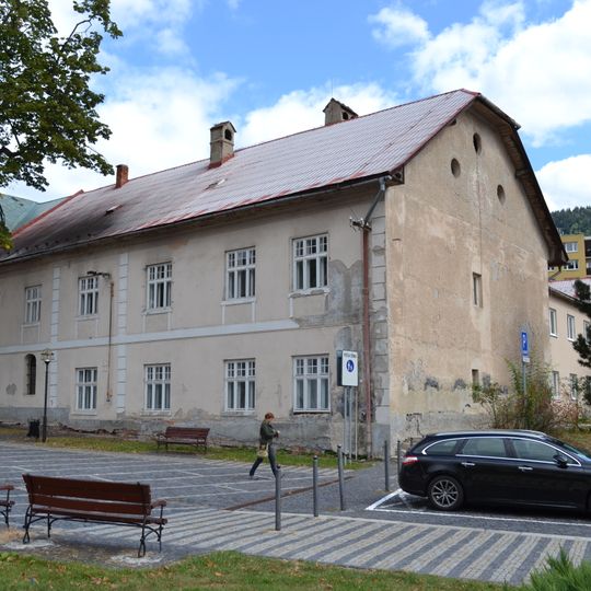 Mestský špitál, špitál