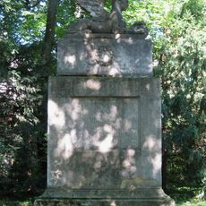 Sphinx-Denkmal für Heinrich Carl Freiherrn von Gleichen