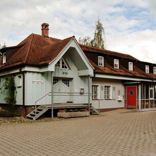 Bahnhofsgebäude Ammerndorf