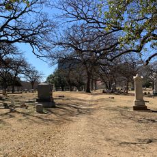 Pioneer Park Cemetery