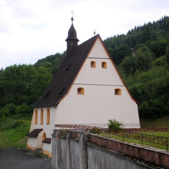 Allerheiligenkirche in Joachimsthal