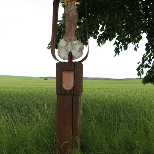 Sloup s obrazem Panny Marie Svatohorské / boží muka