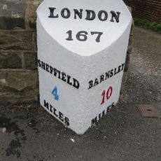 Milestone, Highgreave, Cross Hill