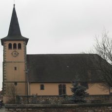 Église protestante de Rauwiller