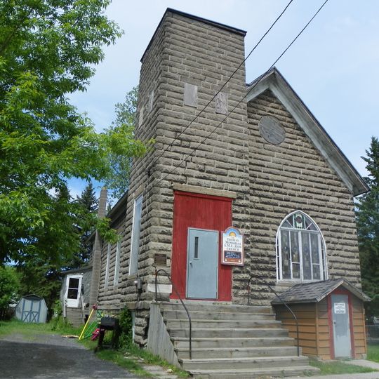 Thomas Memorial AME Zion Church