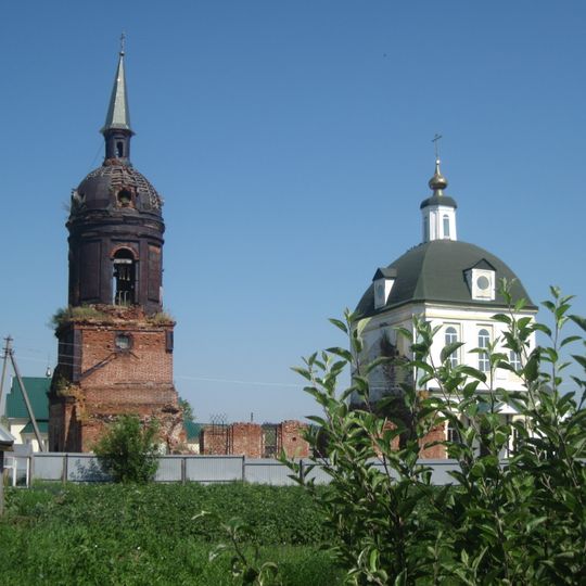 Saint Michael the Archangel church, Kigbayevo