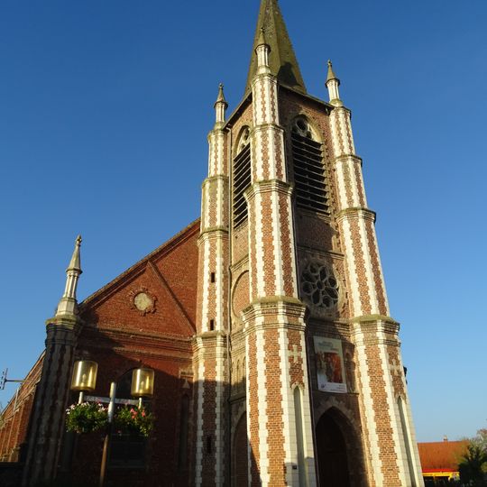 Église Saint-Sarre de Vred