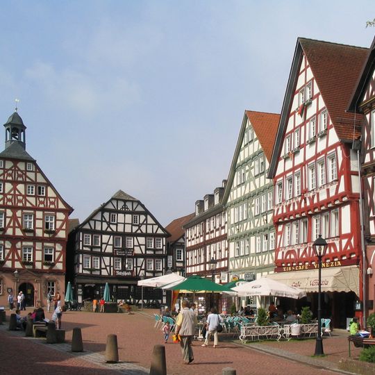 Gesamtanlage historische Altstadt