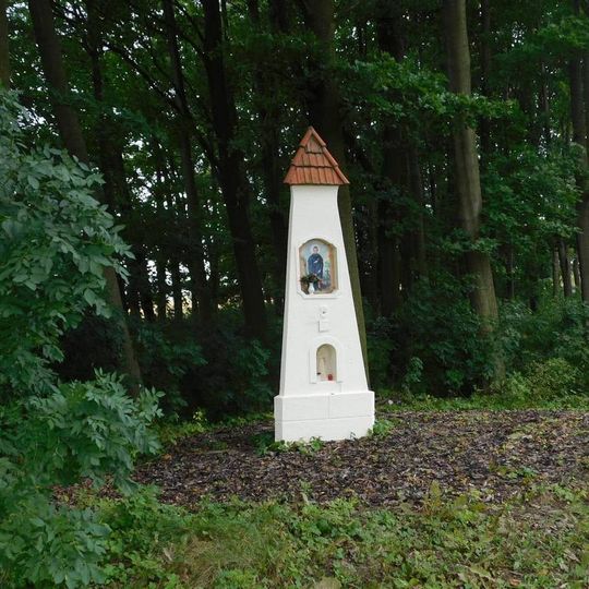 Kunzova muka severozápadně od Žlutic