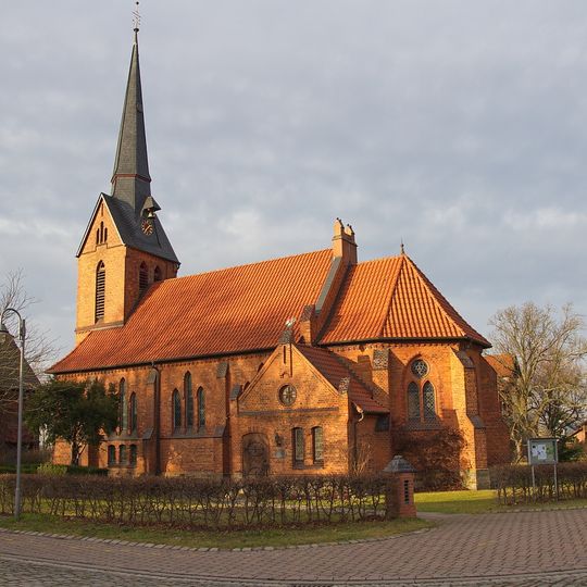 Kirche Dedensen