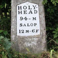 Milestone At Ngr Sj 3487 2503