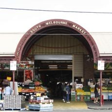South Melbourne market