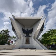 Perjuangan Rakyat Sumatera Bagian Selatan Monument Museum