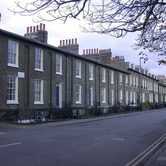 62 And 63, Jesus Lane
