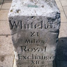 Milestone, Sutton High Street; by Sports Bar