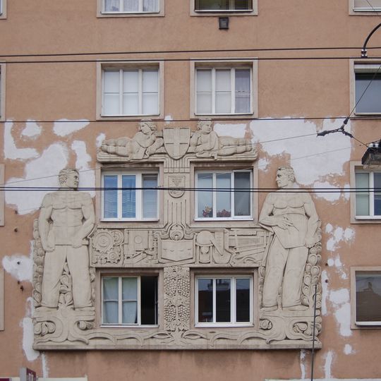 Relief "Hernalser Allegorie"