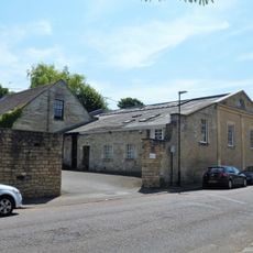 Old Gas Works, Buildings Surrounding The Yard To South (Now Used As The Bradford On Avon Ud Council Depot