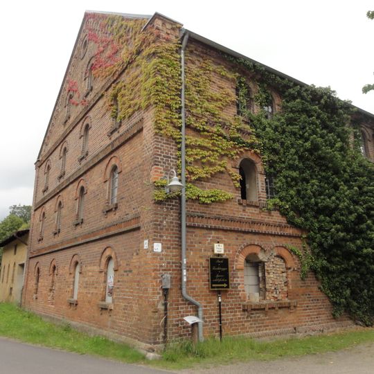 Schleiferei und Wehr Schloßstraße 8