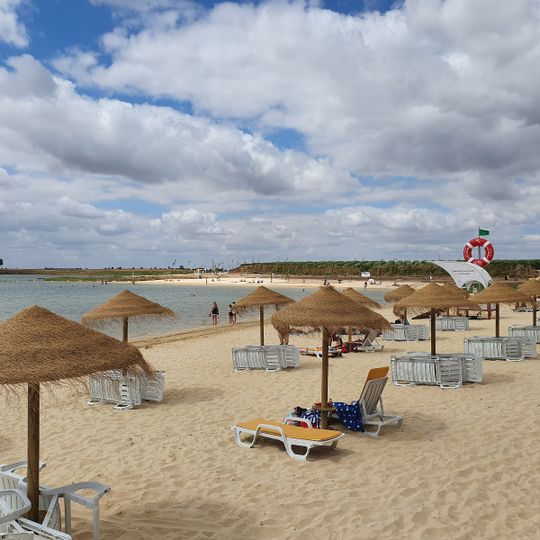 Praia Fluvial de Cinco Reis