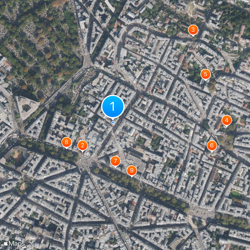 Café des 2 Moulins Carte