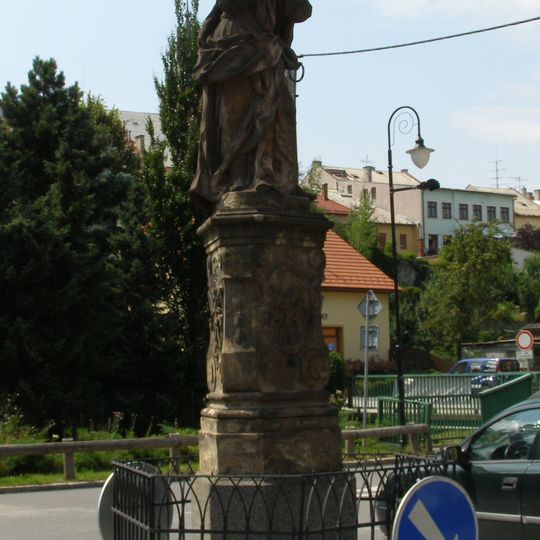 Socha Bolestné Panny Marie