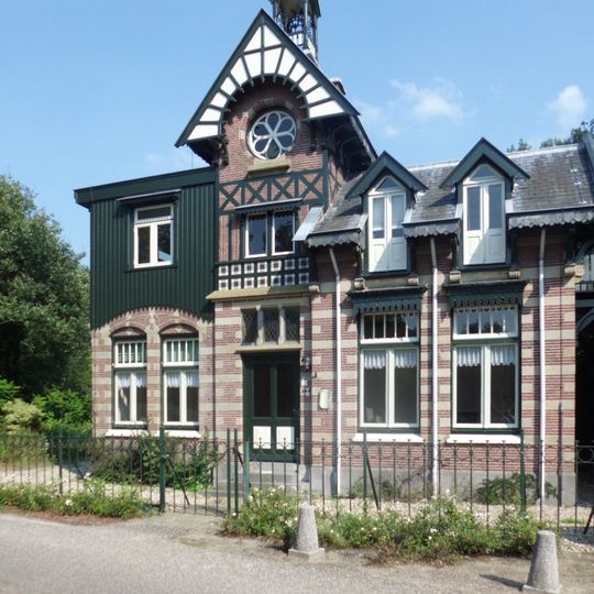 Portierswoning, Hydepark Doorn