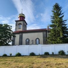 Saint Michael church in Ciripcău, Florești