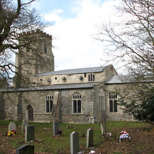 St Mary's Church, East Bradenham