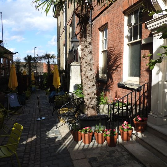 Citizens' Advice Bureau, wing to south east of the Guildhall