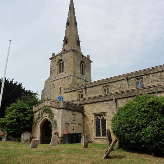 Church of St Mary, Podington