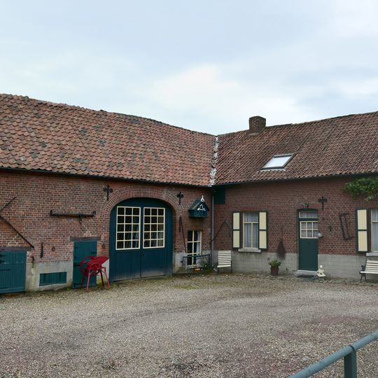 L-vormige hoeve