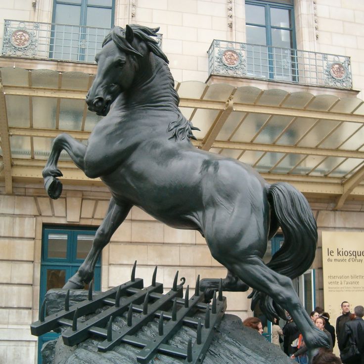 Horse with Harrow