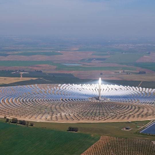 Gemasolar Thermosolar Plant