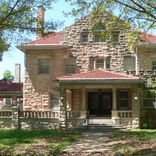 Francis and Harriet Baker House