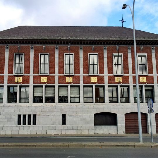 Siège administratif du port autonome de Liège