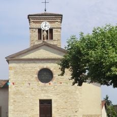 Saint Magdalena church of Villeneuve