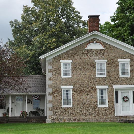 John Graves Cobblestone Farmhouse