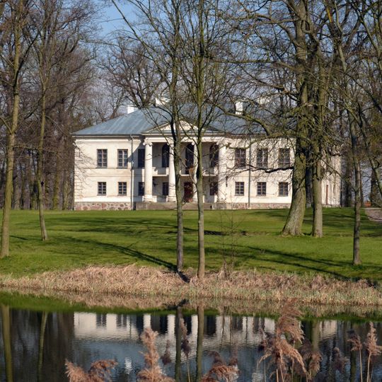 Manor in Długie