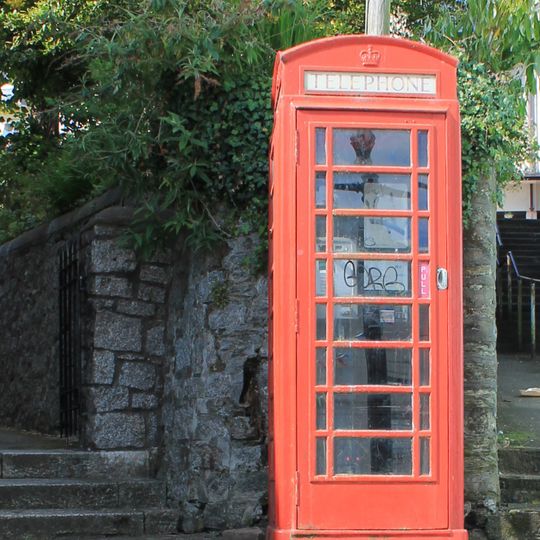 K6 Telephone Kiosk