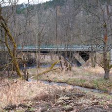 Most silnice I/20 přes Teplou ve Vodné